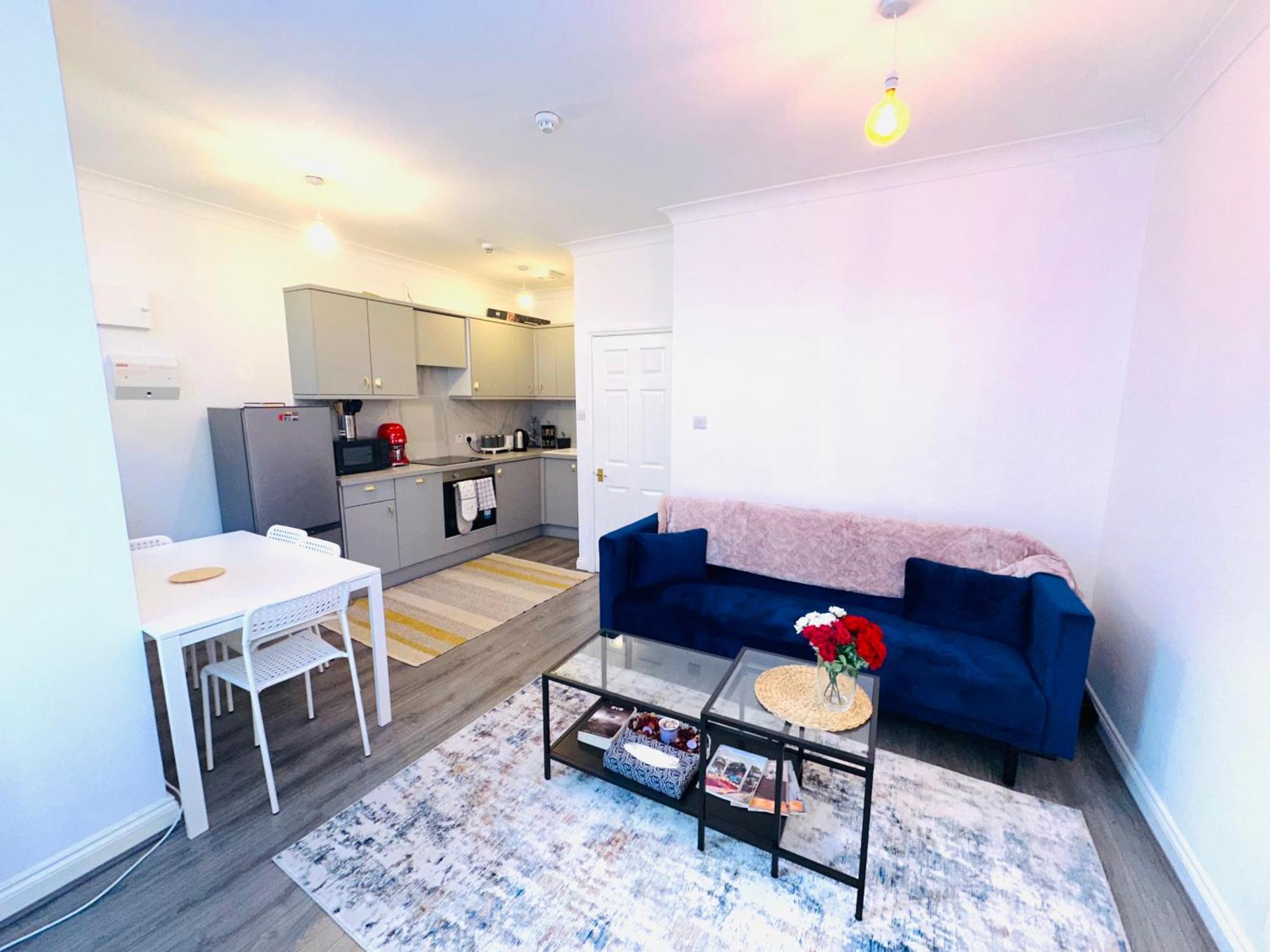 A Modern 2 Bedroom Seaside Apartment Хейстингс Екстериор снимка